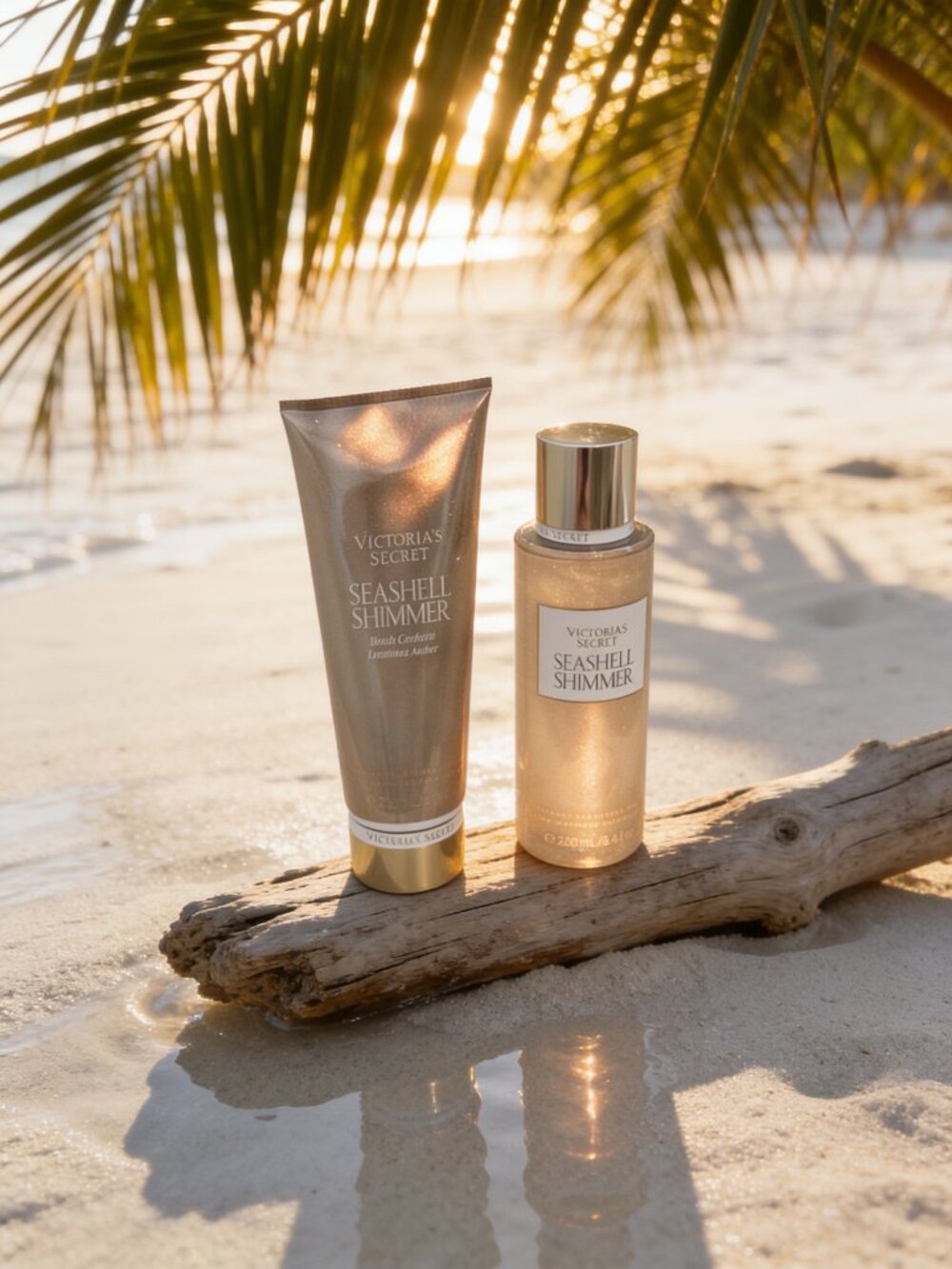 Beach Shimmer Lotion & Mist Set